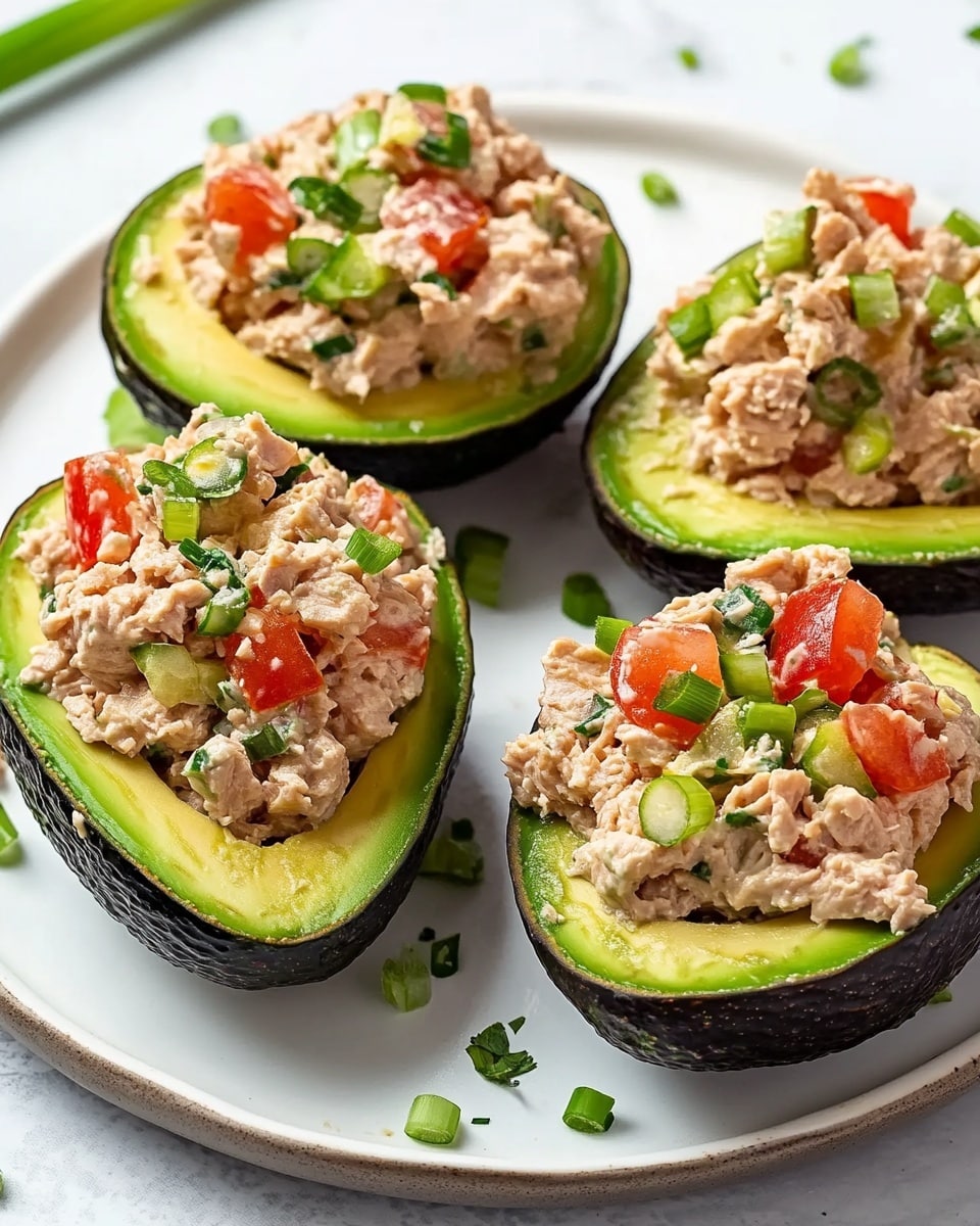 Avocado and Tuna Tapas Recipe - Recipe Image