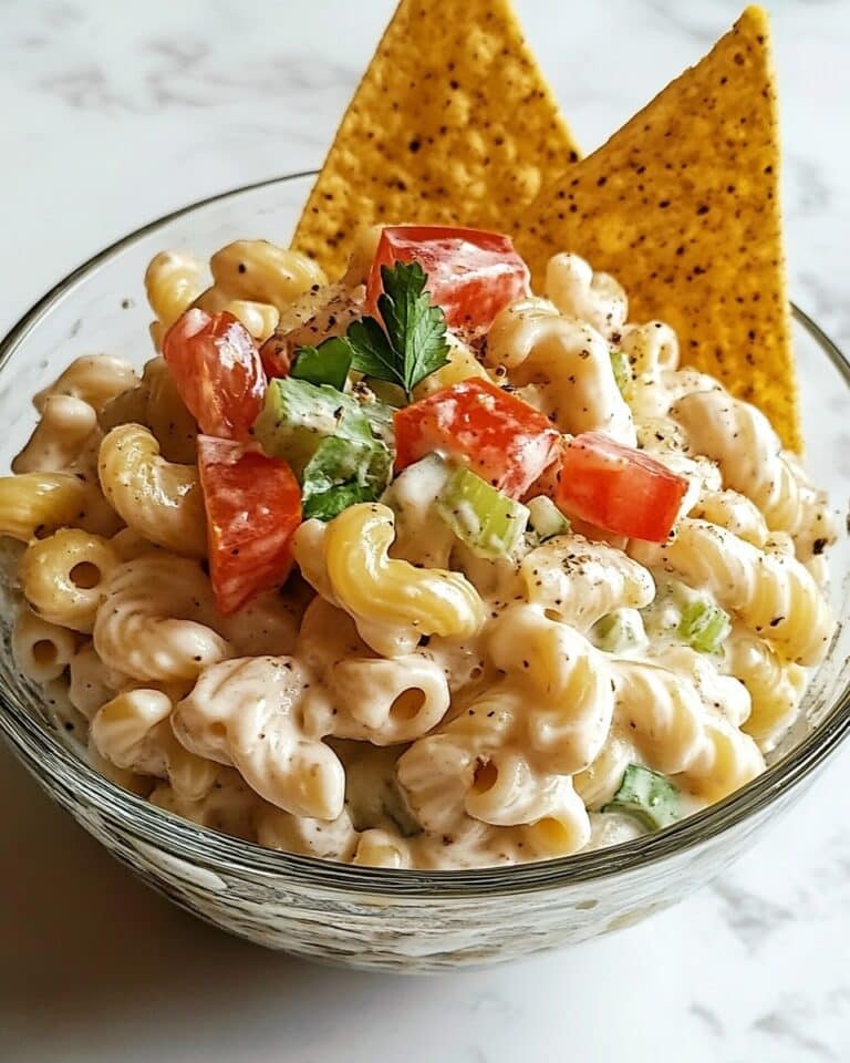 Cold Tuna Macaroni Salad Recipe