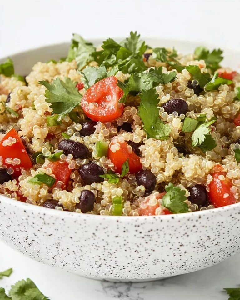 Easy Quinoa Salad Recipe