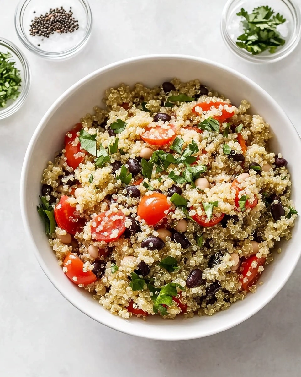 Easy Quinoa Salad Recipe - Recipe Image