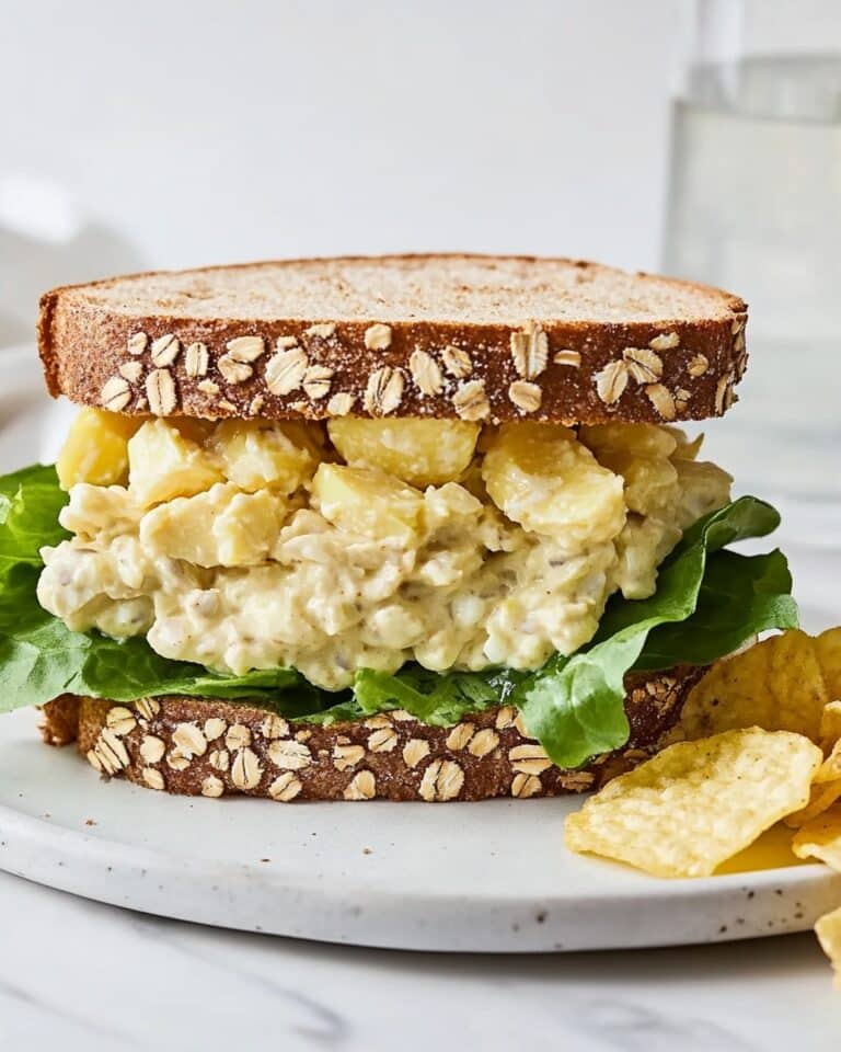 Creamy Egg Salad with Green Onion and Paprika Recipe