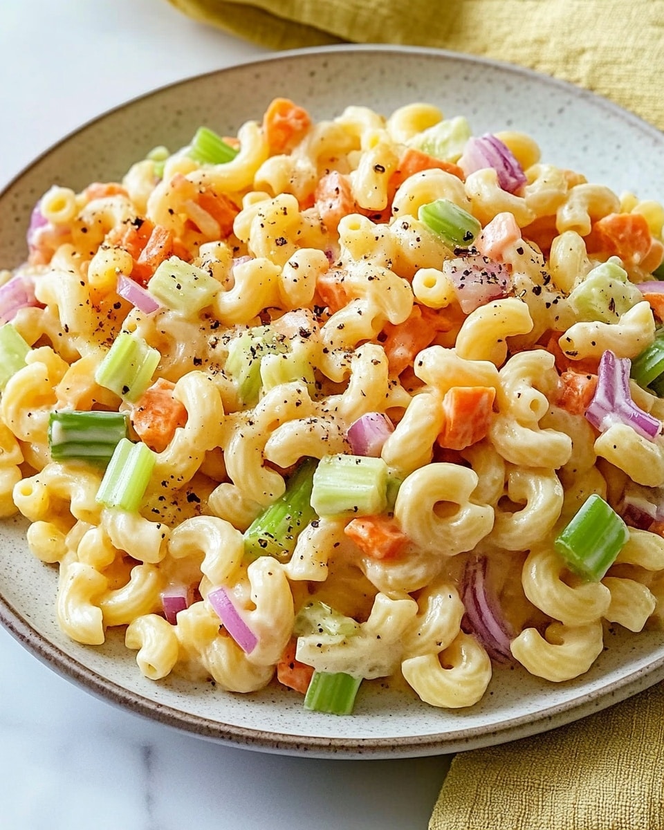 Mom's Best Macaroni Salad Recipe - Recipe Image
