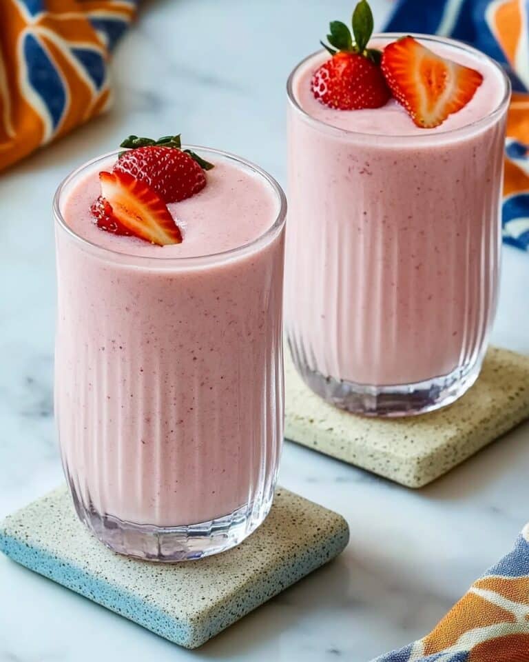 Creamy Fruit and Yogurt Smoothie Recipe