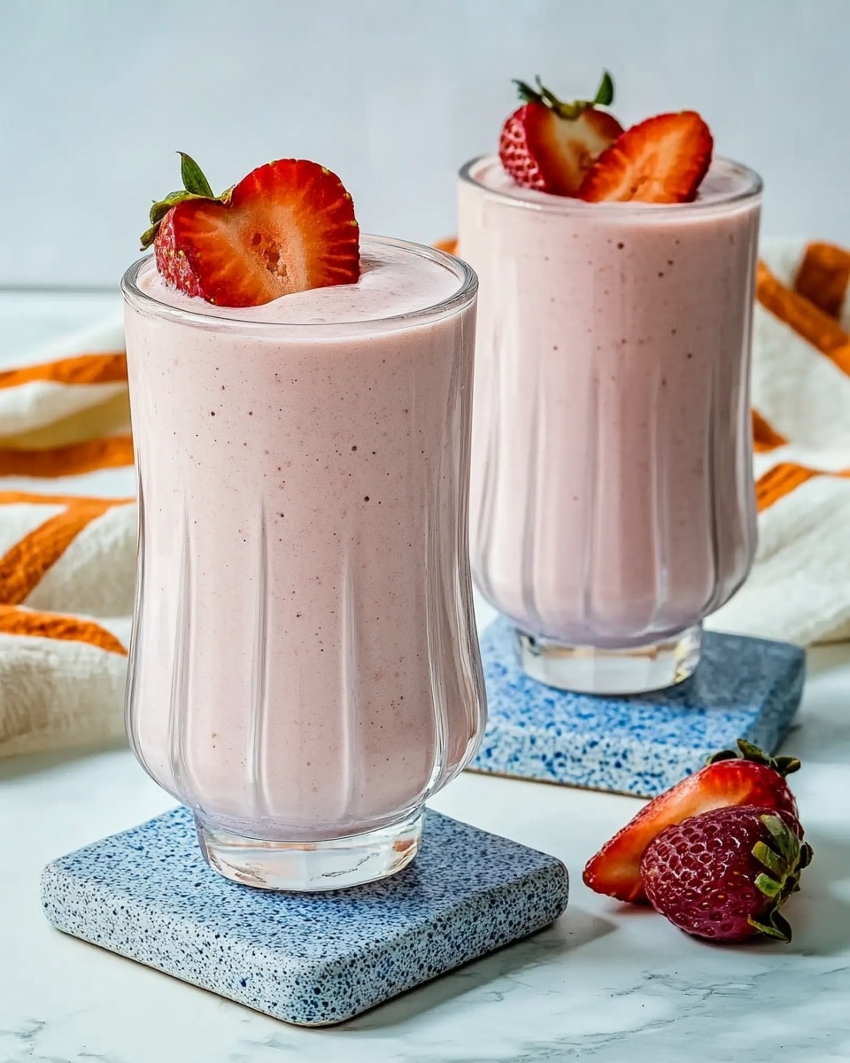Creamy Fruit and Yogurt Smoothie Recipe - Recipe Image
