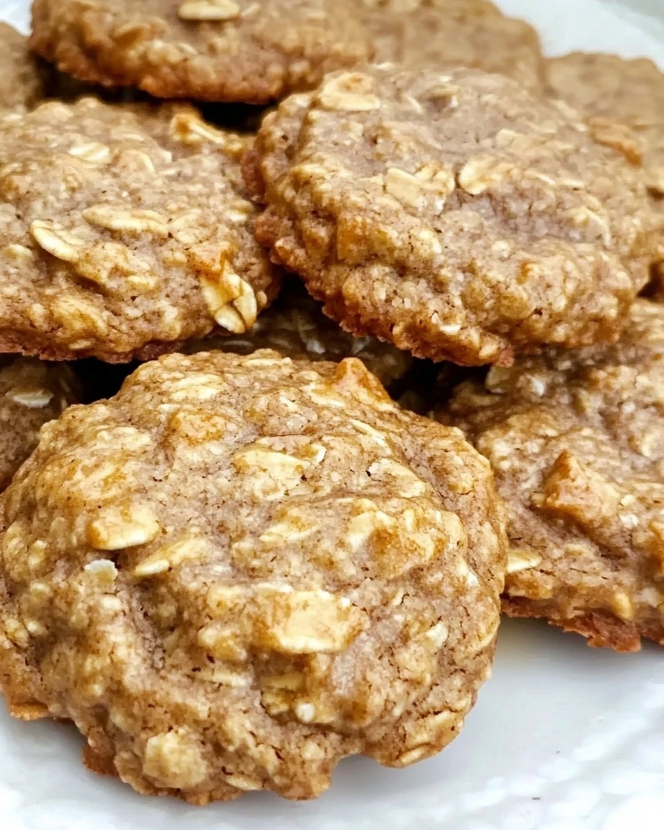 Clean Banana Oat Cookies Recipe - Recipe Image