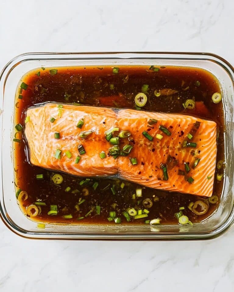 Cedar Planked Salmon with Soy-Ginger Marinade Recipe