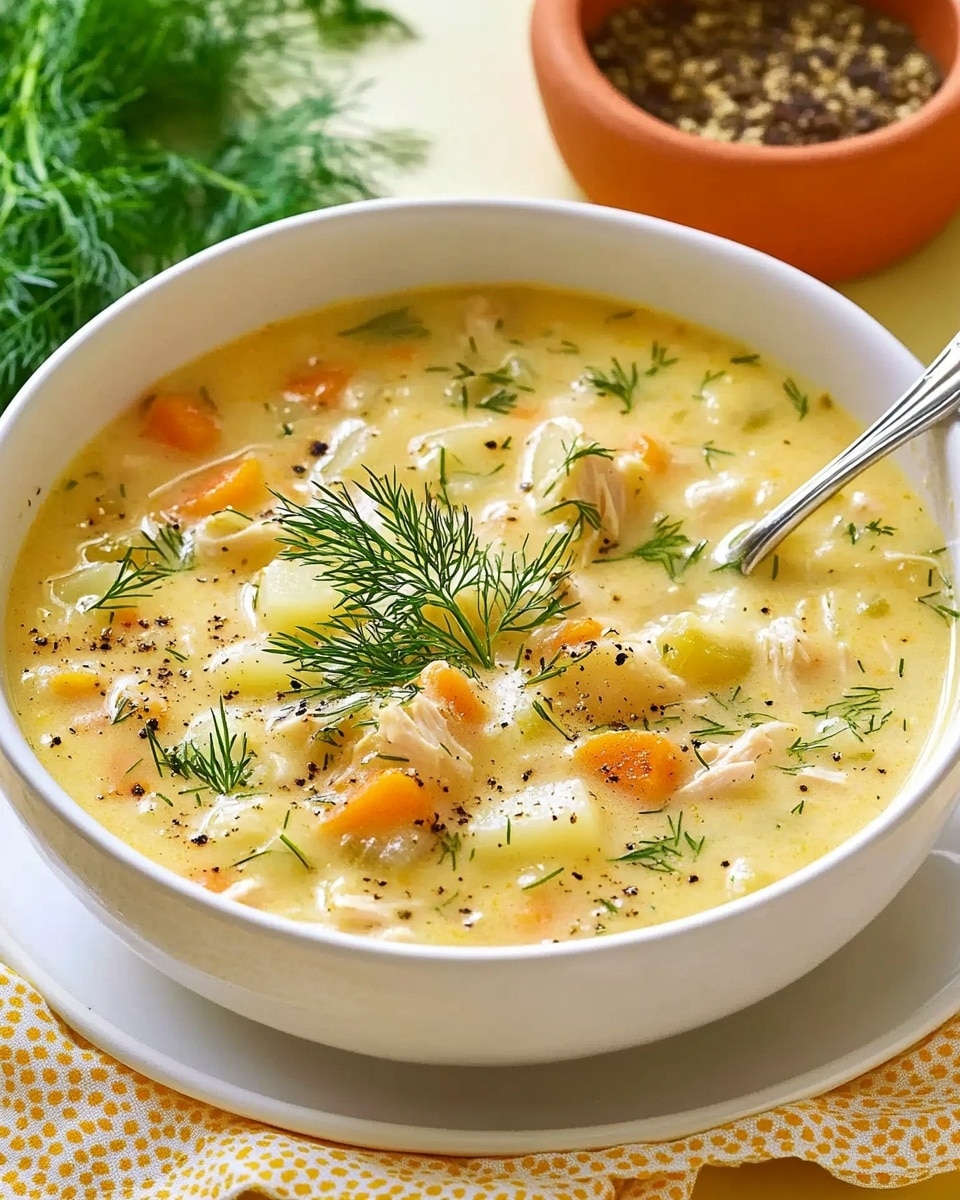 Creamy Salmon Chowder with Potatoes, Corn, and Cheddar Recipe - Recipe Image