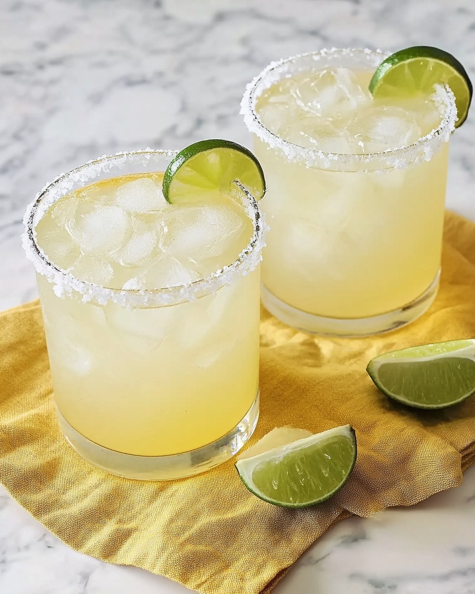 Beer Margaritas Recipe - Recipe Image