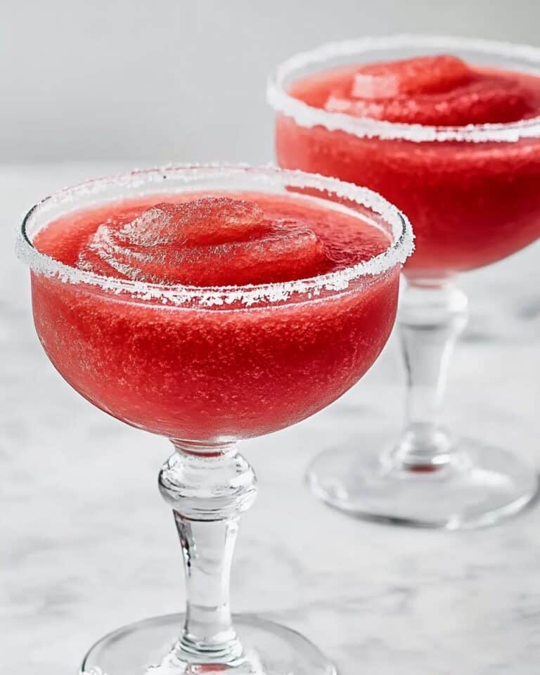 Ultimate Frozen Strawberry Margarita Recipe