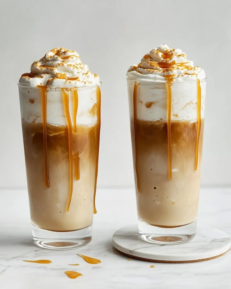 Homemade Caramel Frappuccino (Starbucks Copycat) Recipe