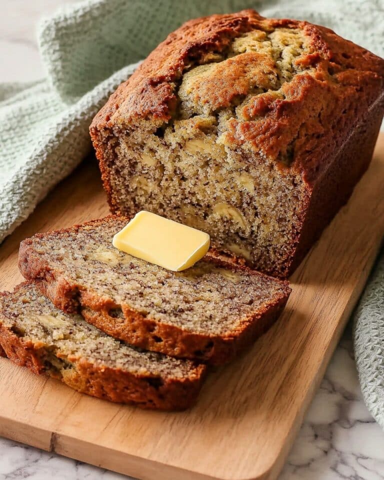 Banana Banana Bread Recipe