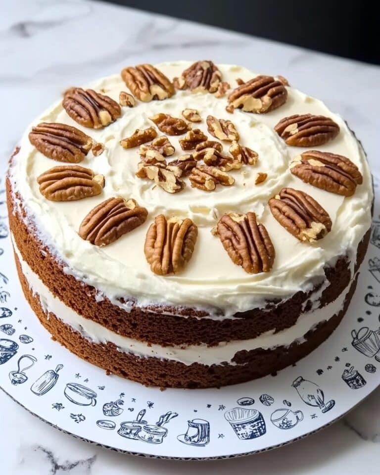 Classic Carrot Cake with Cream Cheese Frosting Recipe