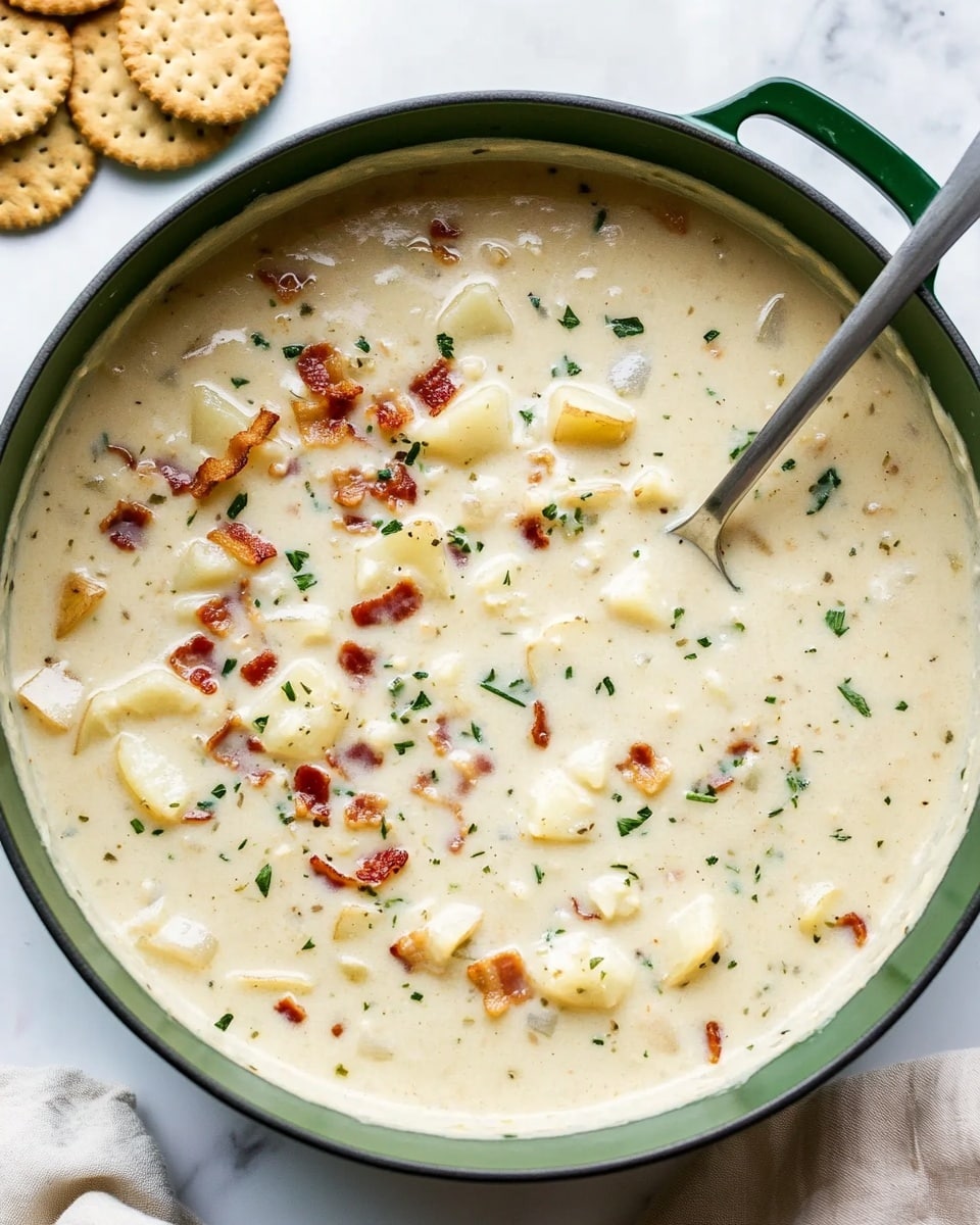 My Best Clam Chowder Recipe - Recipe Image