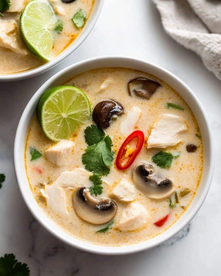 The Best Thai Coconut Soup Recipe
