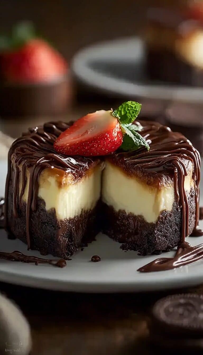 Brownie Cheesecake: The Perfect Fusion Recipe
