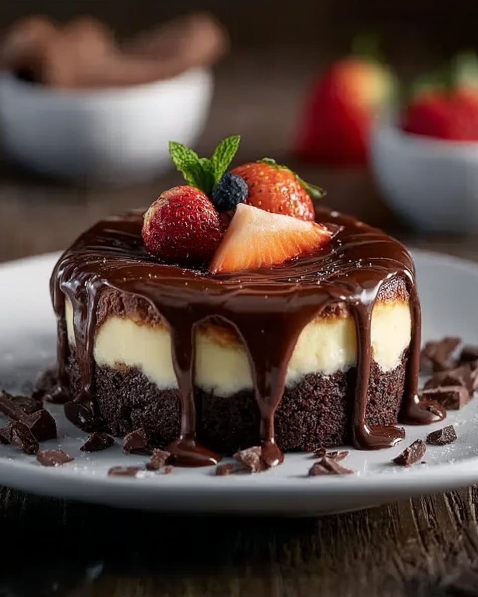 Brownie Cheesecake: The Perfect Fusion Recipe - Recipe Image