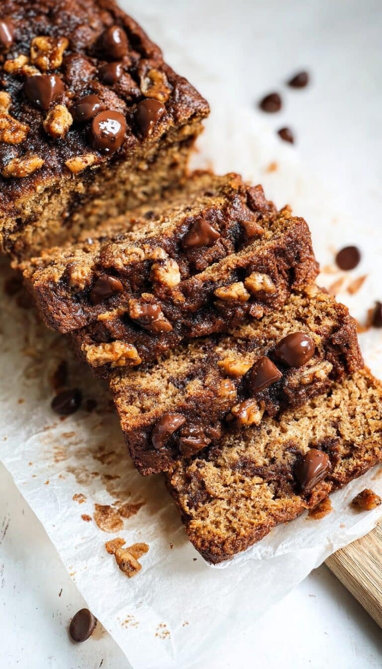 The Best Healthy Vegan & Gluten-Free Banana Bread Recipe