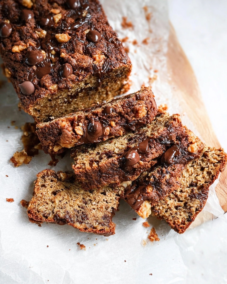 The Best Healthy Vegan & Gluten-Free Banana Bread Recipe - Recipe Image