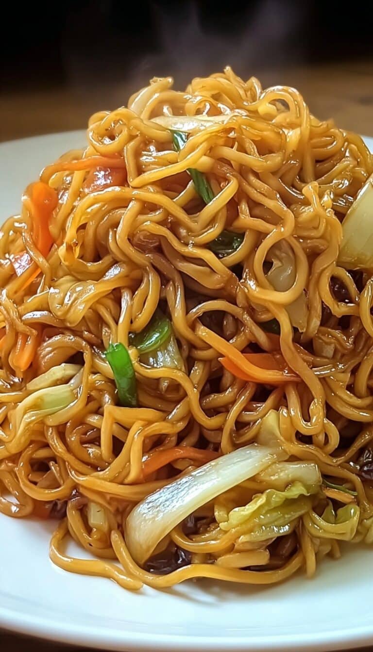 Easy 15-Minute Lo Mein Recipe