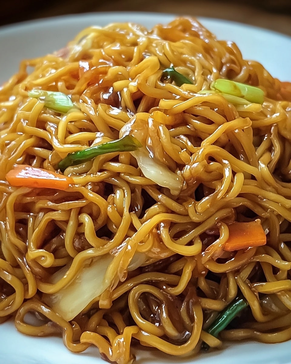 Easy 15-Minute Lo Mein Recipe - Recipe Image