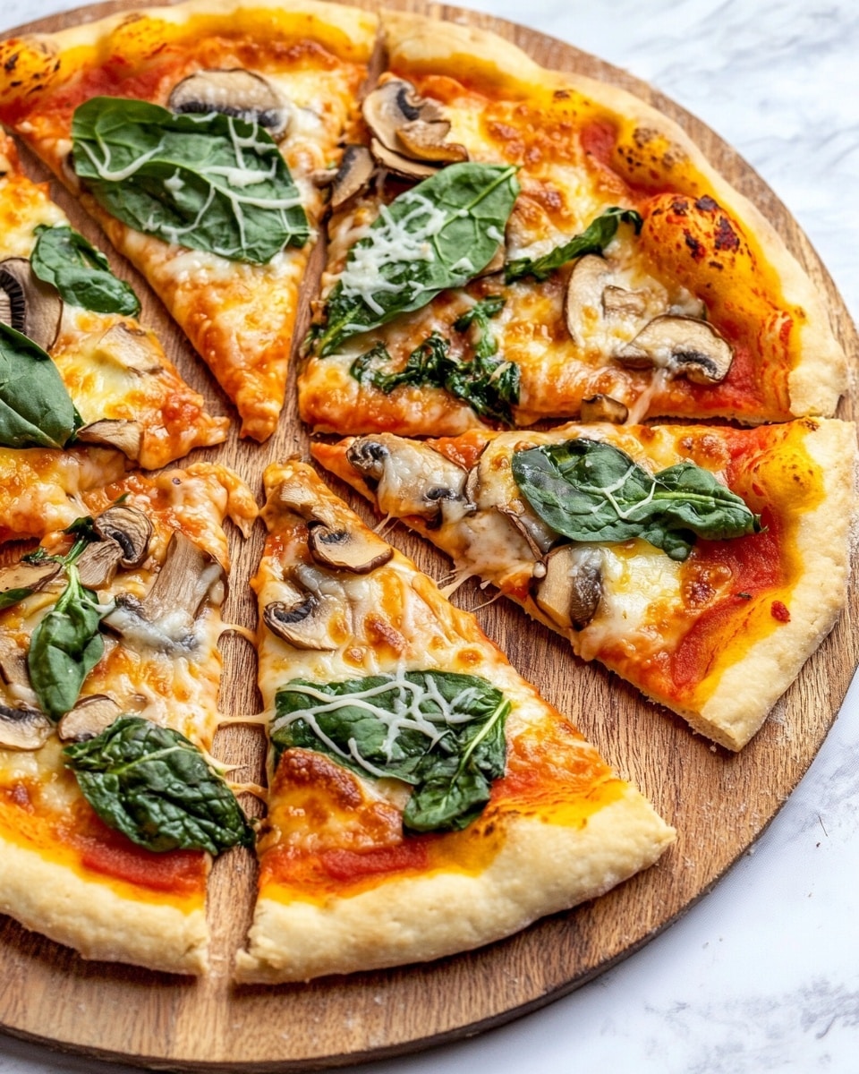Vegan Garlic Herb Pizza Dough Recipe - Recipe Image