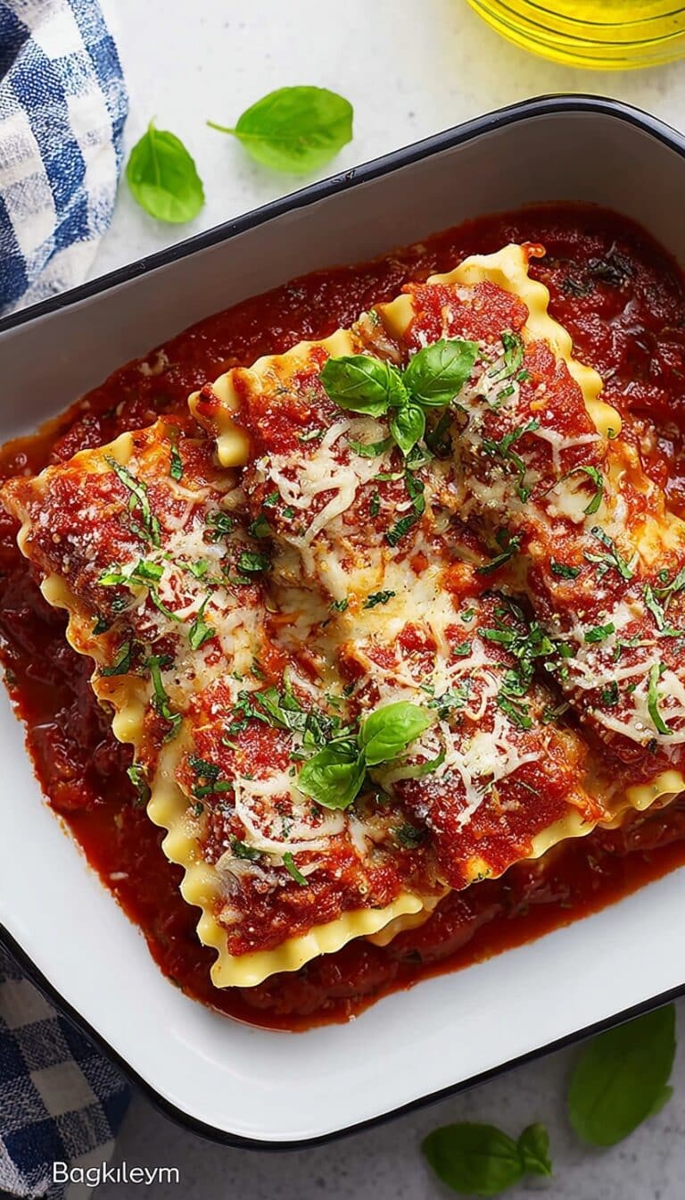 Lasagna Roll Ups Recipe