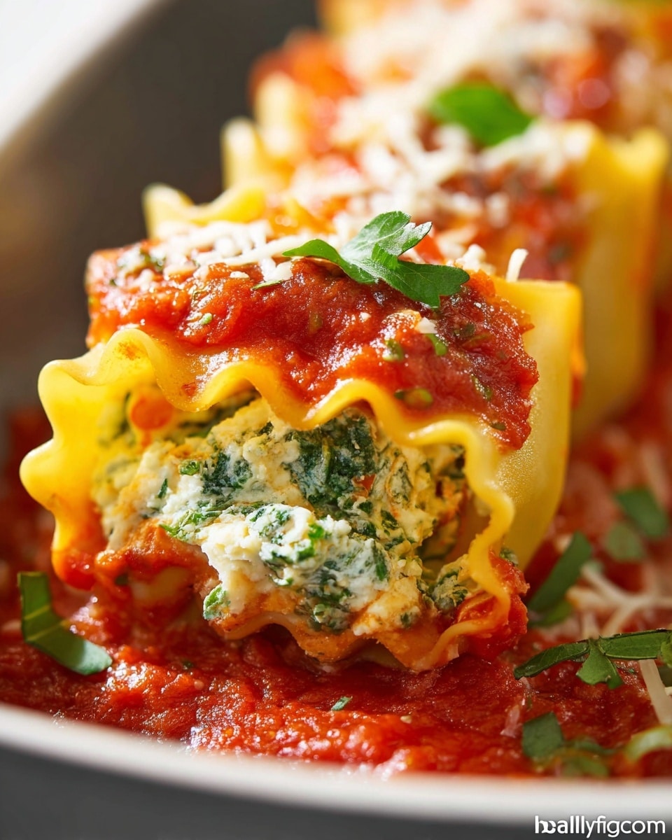 Lasagna Roll Ups Recipe - Recipe Image