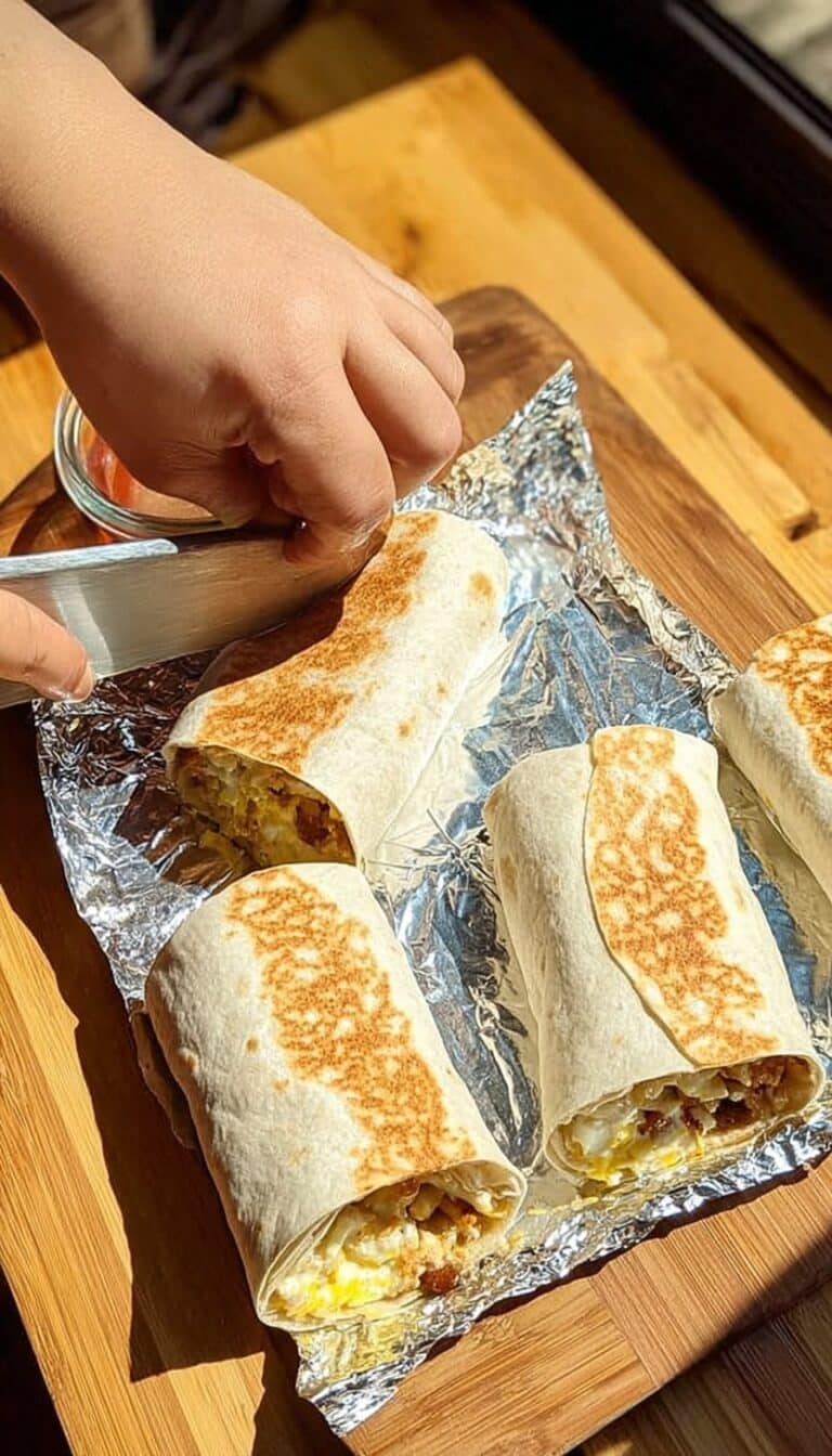 Sheet Pan Breakfast Burritos with Spicy Sausage, Potatoes, and Pico Recipe