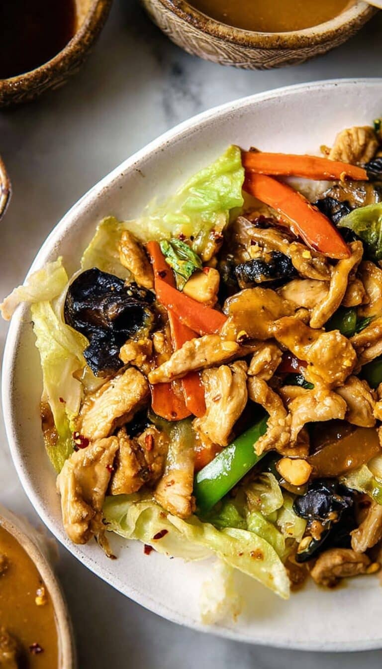 Moo Shu Chicken (Paleo, Whole30, Gluten-Free) Recipe
