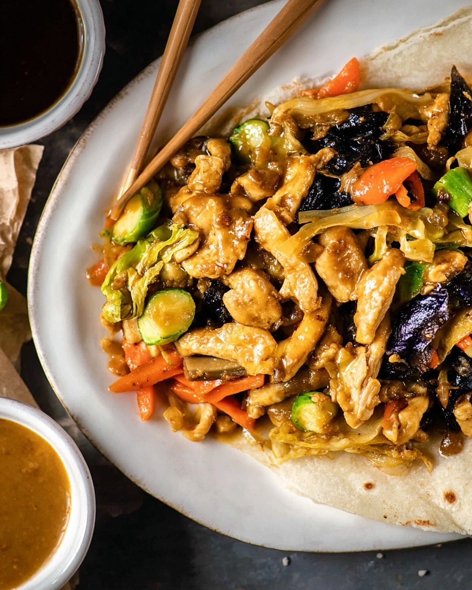 Moo Shu Chicken (Paleo, Whole30, Gluten-Free) Recipe - Recipe Image