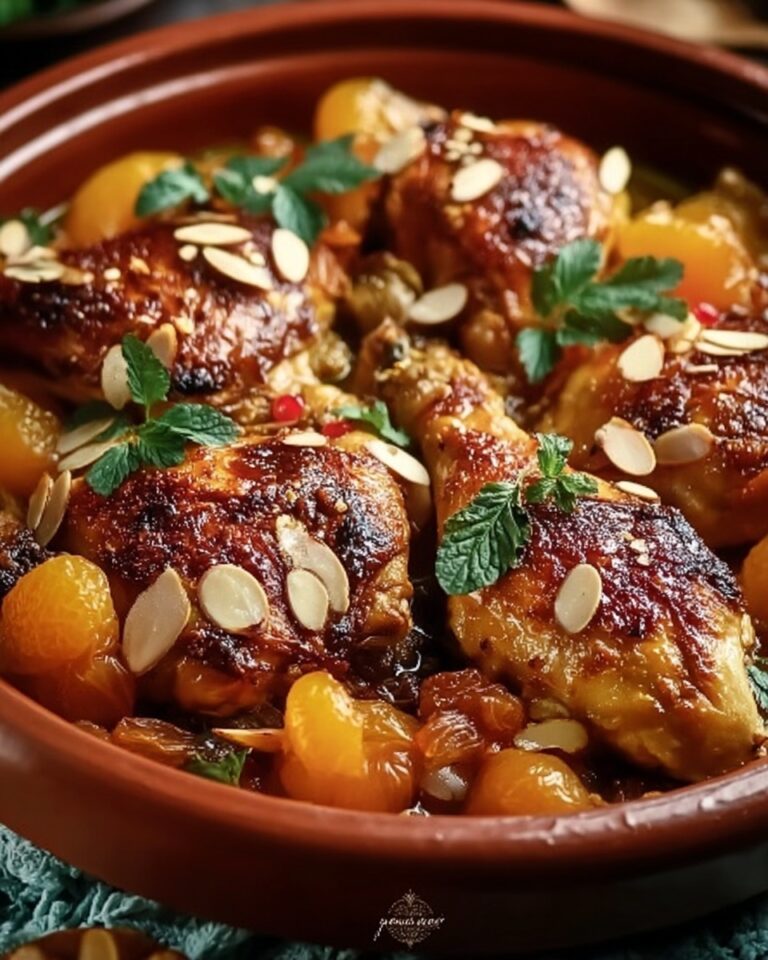 Traditional Moroccan Chicken Tagine Recipe