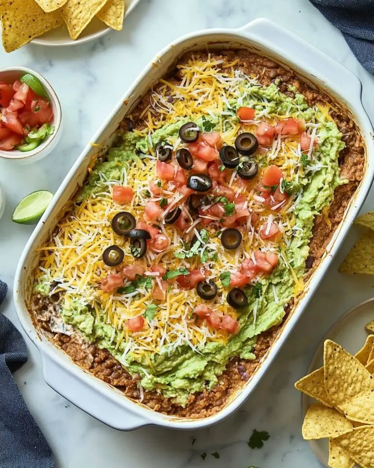 7-Layer Dip Recipe