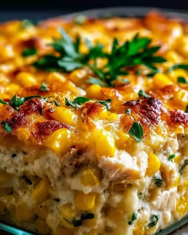 Street Corn Chicken Casserole Recipe