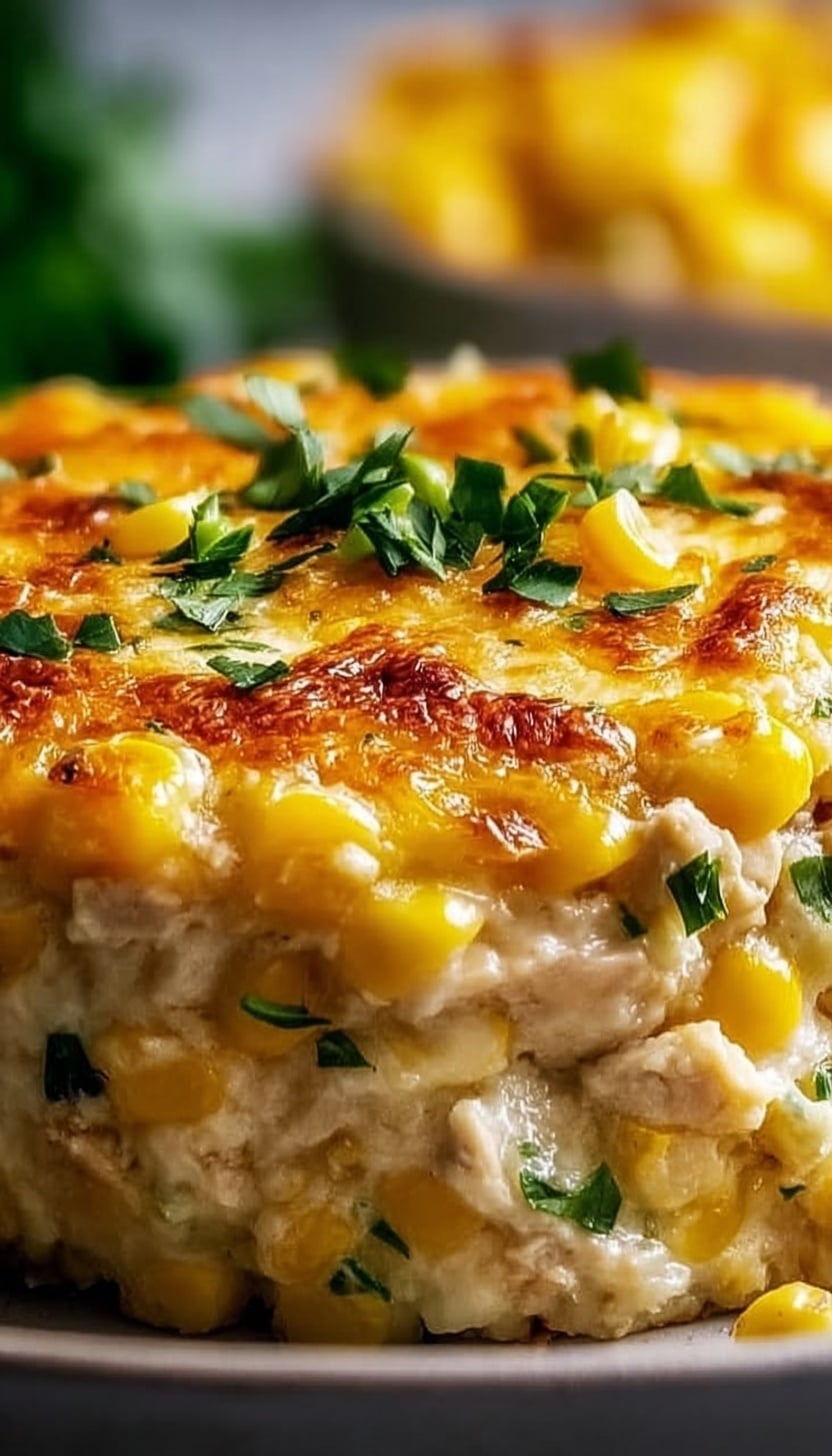 Street Corn Chicken Casserole Recipe - Recipe Image
