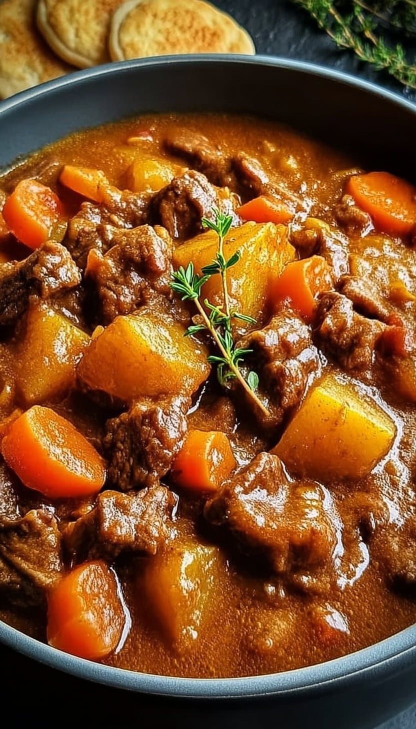 Autumn Harvest Beef Stew Recipe - Recipe Image