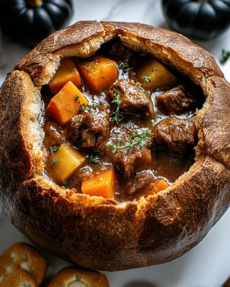 Witch’s Cauldron Beef Stew Recipe