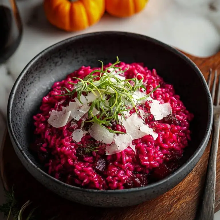 Bloody Beet Risotto Recipe