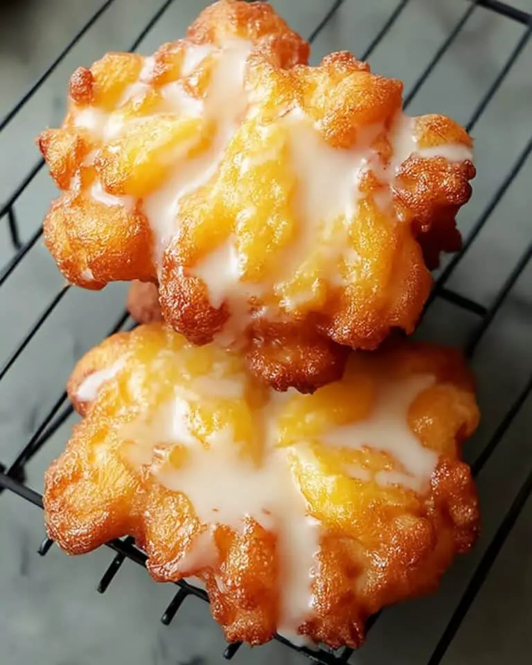 Fresh Peach Fritters That Melt in Your Mouth Recipe