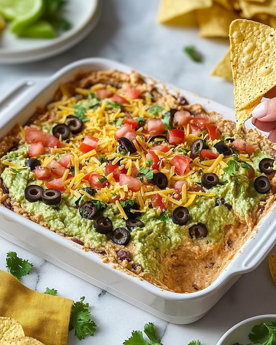 7-Layer Dip Recipe - Recipe Image