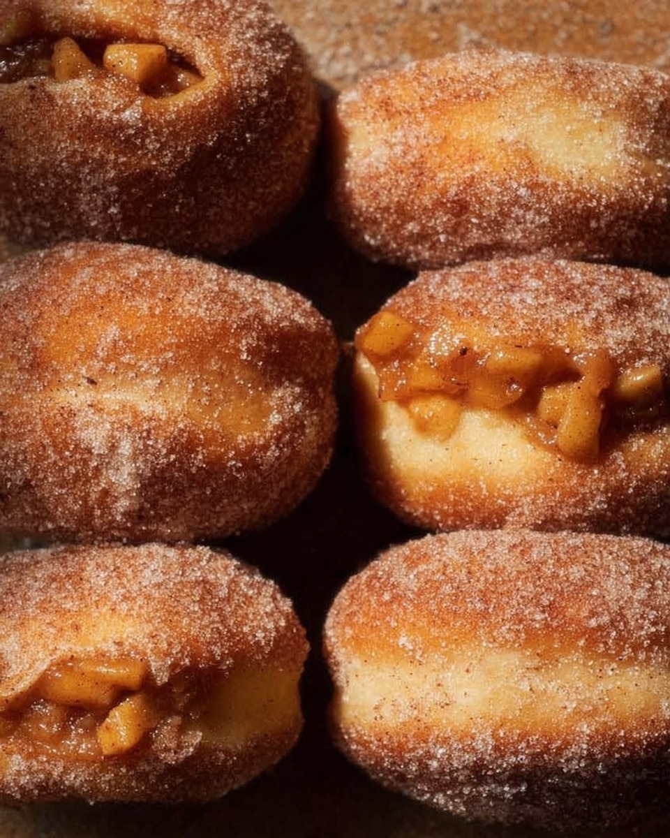 Apple Pie Brioche Donuts Recipe - Recipe Image