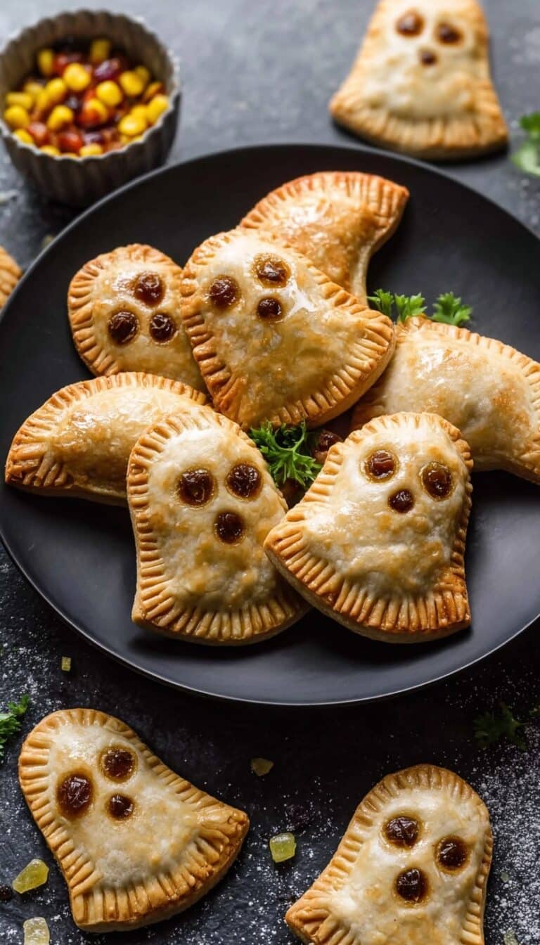 Ghost Taco Hand Pies Recipe