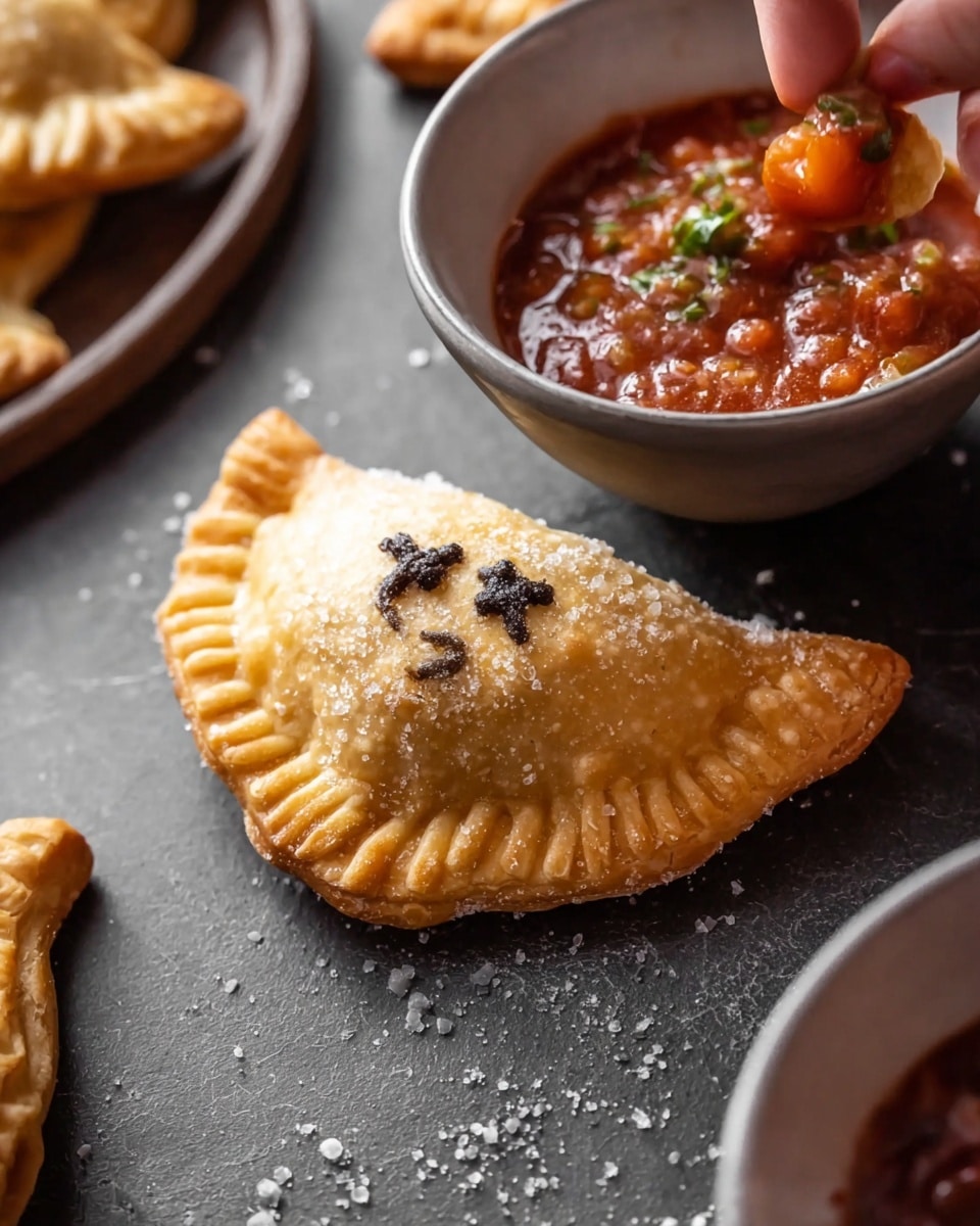 Ghost Taco Hand Pies Recipe - Recipe Image