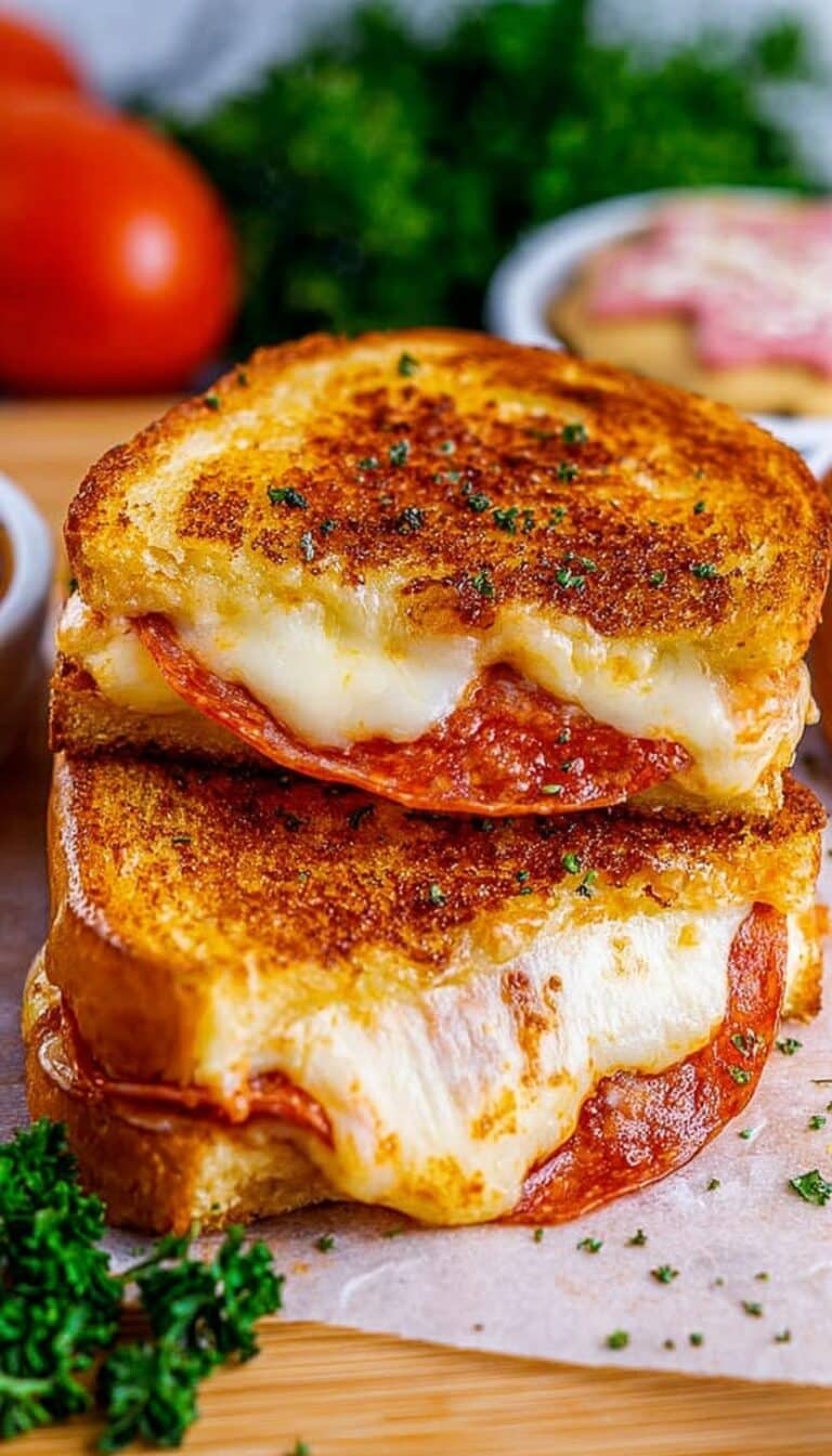 Pizza Grilled Cheese Recipe