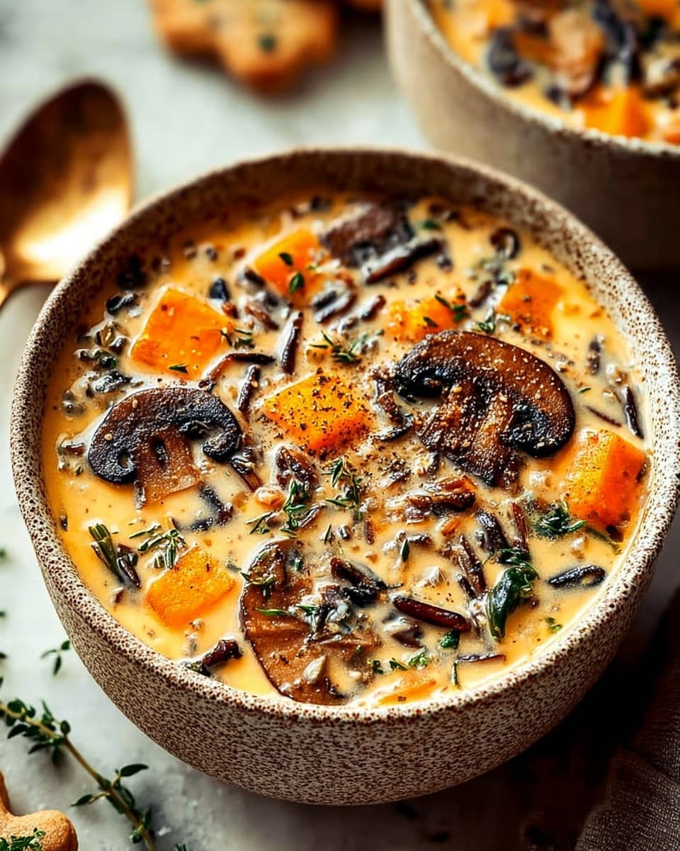 Autumn Wild Rice Soup Recipe - Recipe Image