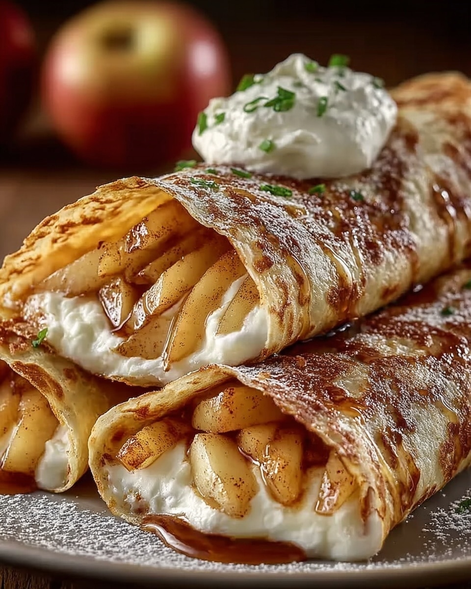 Apple Cinnamon Breakfast Quesadillas Recipe - Recipe Image