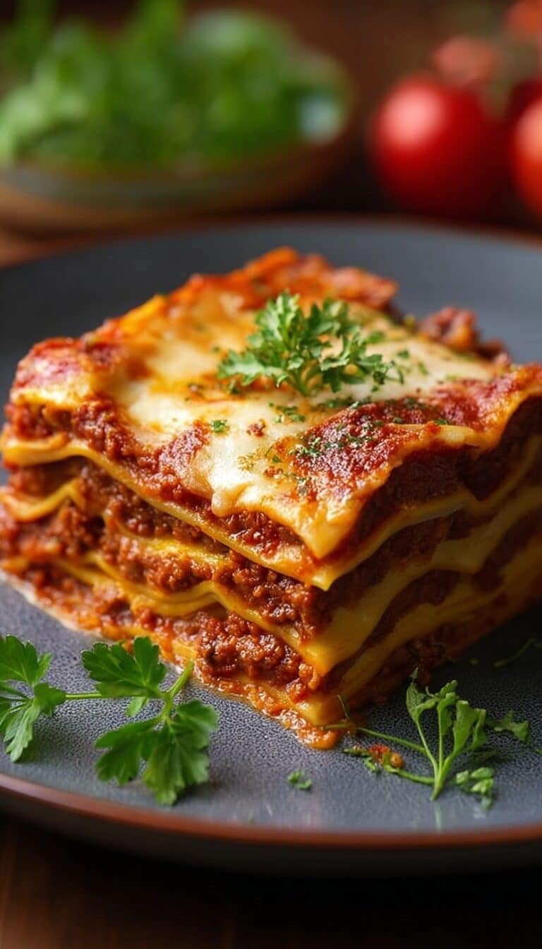 The Godfather Sicilian Lasagna Recipe