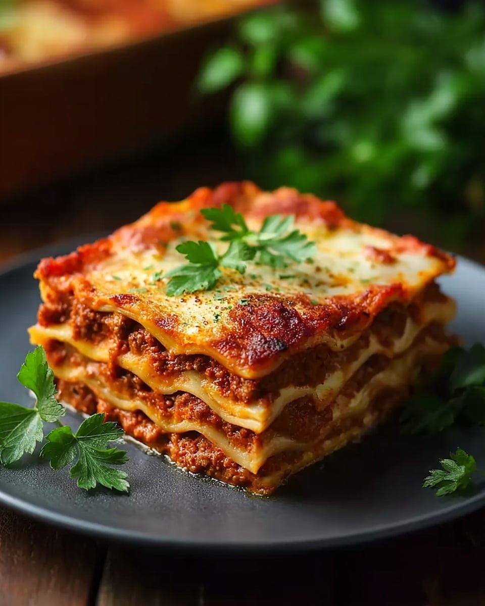 The Godfather Sicilian Lasagna Recipe - Recipe Image