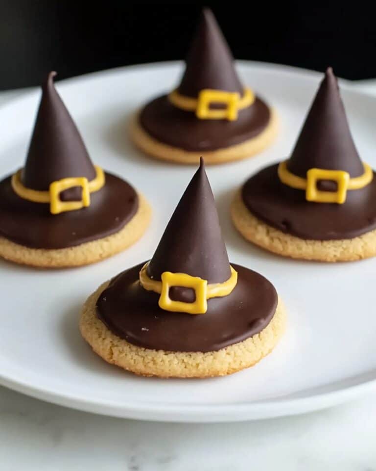 Witches’ Hats Cookie Treats Recipe
