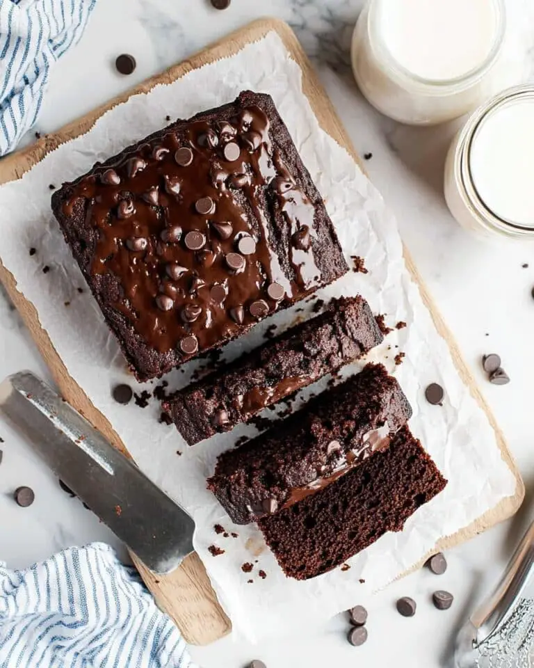 Moist Chocolate Zucchini Bread Recipe