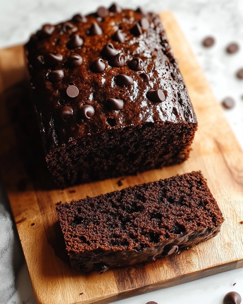 Moist Chocolate Zucchini Bread Recipe - Recipe Image